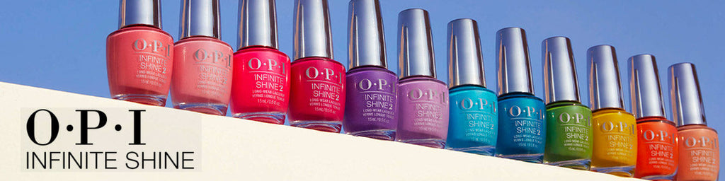 OPI Infinite Shine : Les 10 Couleurs Les Plus Vendues