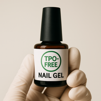 nails with rubber coat