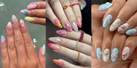 nails with rubber coat