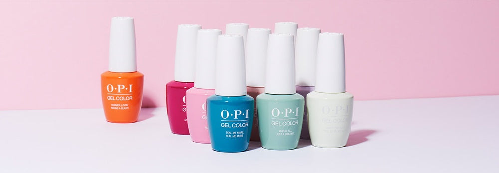 Tout sur OPI GelColor