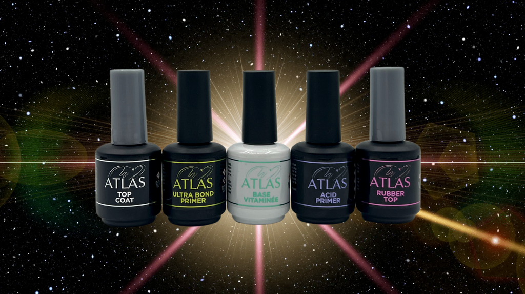 ATLAS : le guide complet des produits professionnels pour les ongles
