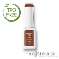 Vernis semi-permanent 1944 Paris Gel Vegan, nuance Elora NGV277. Formule professionnelle sans Hema et sans substances nocives.