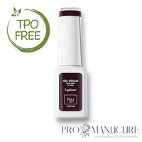 Gel Vegan 1944 Paris teinte Lysiane 7 ml sans TPO sans HEMA flacon aubergine profond