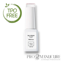 vernis semi-permanent 1944 Paris Gel Vegan, teinte Malvina NGV103. Format 7ml, formule professionnelle sans Hema, sans TPO