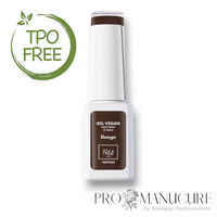 Vernis semi-permanent 1944 Paris Gel Vegan, teinte Ranya NGV265. Format 7ml, formule professionnelle sans Hema, sans TPO