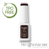 Vernis semi-permanent 1944 Paris Gel Vegan, teinte Sienna NGV271. Format 7ml, formule professionnelle sans Hema et sans TPO.