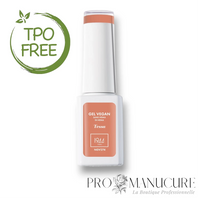 Gel Vegan 1944 Paris teinte Tessa 7 ml sans TPO sans HEMA beige orangé collection Terracotta