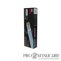 Lime PapmAm Soft jetable Staleks Pro Exclusive 20 DFCX-20-180 grain 180 base mousse sans colle pour base MBE-20 correction ongles manucure