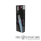 Lime PapmAm Soft jetable Staleks Pro Exclusive 20 DFCX-20-100 grain 100 base mousse sans colle pour base MBE-20 mise en forme ongles manucure