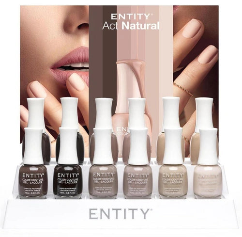 Entity - Collection Complète (Support + Visuel) Act Natural