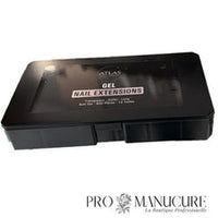 Boîte de 600 capsules américaines Atlas forme Coffin Longue en soft gel pour extension d'ongles