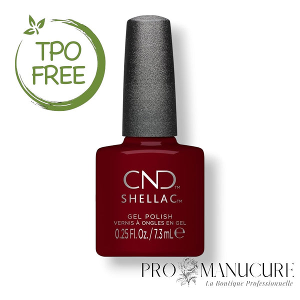 Vernis semi permanent Shellac Red 
Baroness