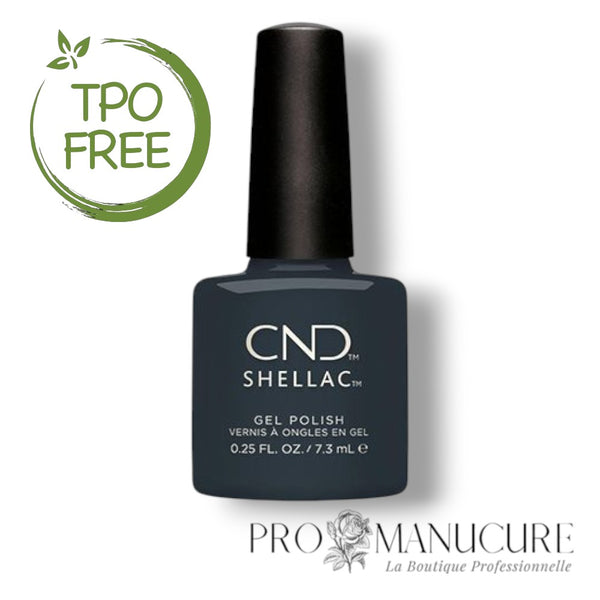 CND Shellac - Asphalt 7.3ml - Sans TPO