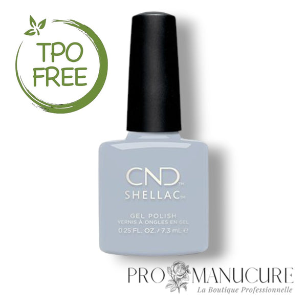 CND Shellac - Climb To The Topaz 7.3ml - Sans TPO