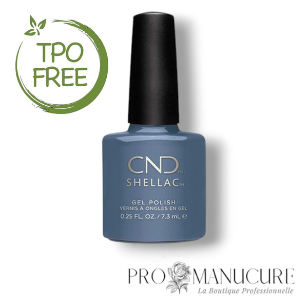 CND Shellac - Denim Patch 7.3ml - Sans TPO
