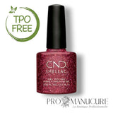 CND Shellac - Garnet Glamour 7.3ml - Sans TPO