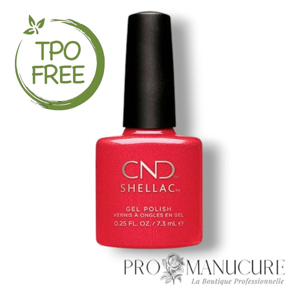 CND Shellac - Hollywood 7.3ml - Sans TPO