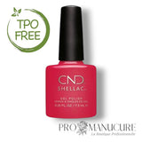 CND Shellac - Lobster Roll 7.3ml - Sans TPO