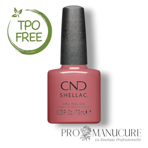 CND Shellac - Mauve-Morphosis 7.3ml - Sans TPO