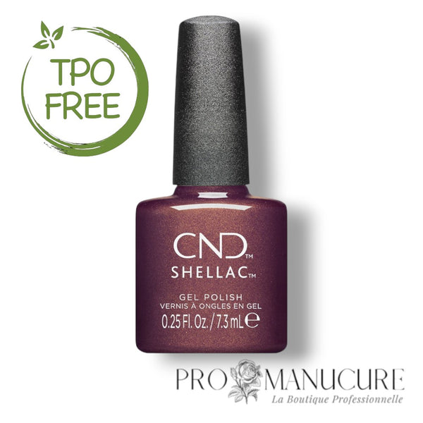CND Shellac - Purplexity 7.3ml - Sans TPO