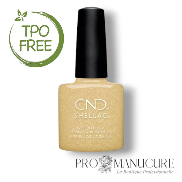 CND Shellac - Seeing Citrine 7.3ml - Sans TPO