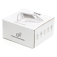 TERI Aspirateur Ongles Turbo M Blanc & Grille Gold