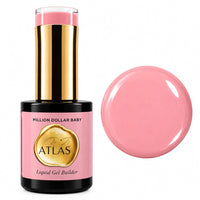 Atlas - Brush on Gel Builder - Million Dollar Baby - 18Ml