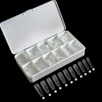 ProManucure - Long Stiletto - 440 Unités - Boite de Capsules Gel - Pose Capsules Américaine
