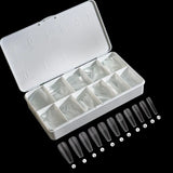 ProManucure - Boite de Capsules Gel - 550 Unités - Médium Stiletto - Pose Capsules Américaine