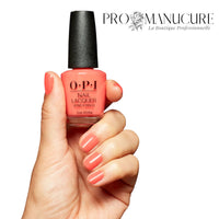 OPI - Vernis Traditionnel - Shrimp Cocktail – Collection OPIcons (15 mL)