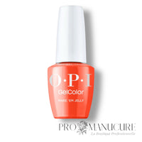 Vernis Semi Permanent OPI - Make ‘Em Jelly - Sans TPO