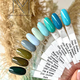 Comparaison de couleur avec CND Mystic Slate