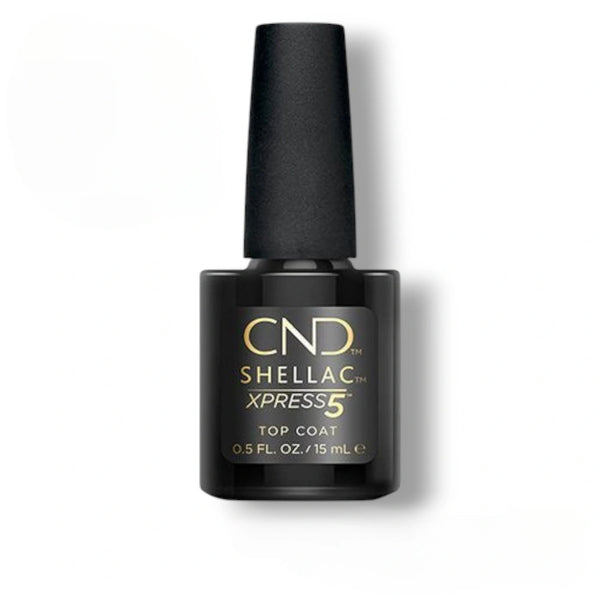CND Shellac - Top Coat Xpress 5 - Sans TPO
