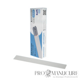 Lime PapmAm blanche jetable Staleks Pro Expert 20 DFCE-20-240 grain 240 base mousse sans colle pour base MBE-20 polissage préparation pose vernis