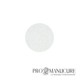 Recharge lime blanche plate Staleks Pro PDF-15-180w grain 180 pour disque Pododisc S 15mm traitement primaire pédicure