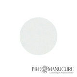 Recharge lime blanche plate Staleks Pro PDF-20-320w grain 320 pour disque Pododisc M 20mm finition lissage pédicure