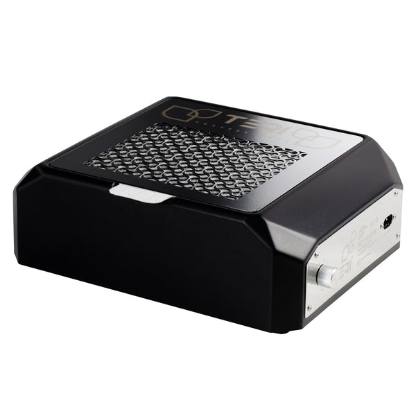 TERI Diamond 111W - Aspirateur de Table Professionnel - Noir & Grille Noire - Garantie 5 ans