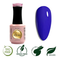 Vernis Semi-Permanent Atlas – Blue Eyes - 15mL - Sans TPO