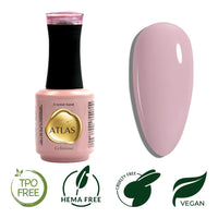 Vernis Semi-Permanent Atlas – Crystal Sand - 15mL - Sans TPO