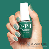 Vernis-Semi-Permanent-GelColor-OPI-Pose-In-Ivy-Hand2