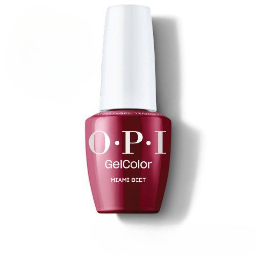 Vernis Semi Permanent OPI - Miami Beet 15ML - Sans TPO