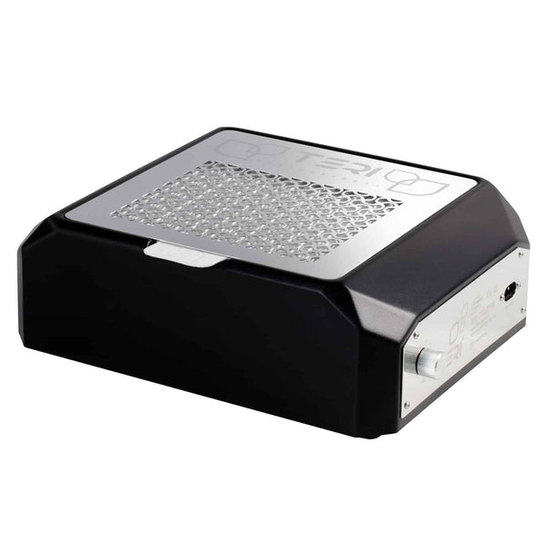 TERI Diamond 111W - Aspirateur de Table Professionnel - Noir & Grille Silver - Garantie 5 ans