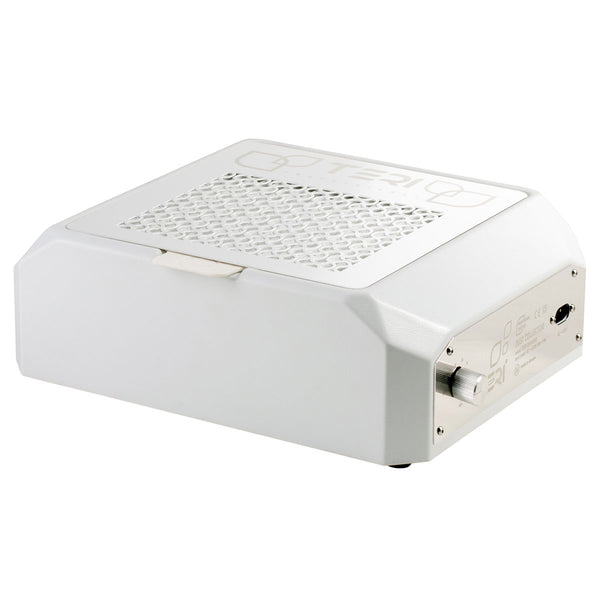 TERI Diamond 111W - Aspirateur de Table Professionnel - Blanc & Grille Blanche - Garantie 5 ans