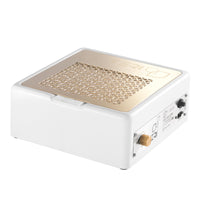 TERI Aspirateur Ongles Turbo M Blanc & Grille Gold
