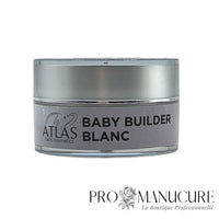 Atlas - Gel de Construction - Baby Builder Blanc 15gr