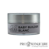 Atlas - Gel de Construction - Baby Builder Blanc 15gr