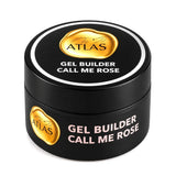 Atlas Gel Builder Call Me Rose 30 g – Gel de construction rose Sans TPO