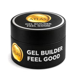 Atlas Gel Builder Feel Good 30 g – gel de construction rose pêche Sans TPO