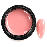 Gel de Construction Atlas Feel Good avec nuancier rose pêche naturel