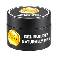 Gel de Construction Atlas Naturally Pink 30 g Sans TPO